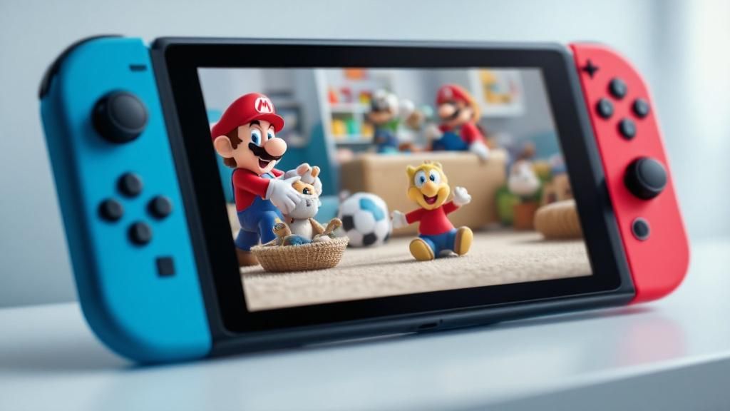 Nintendo has released an extensive resource covering parental controls plus family-friendly safety options.